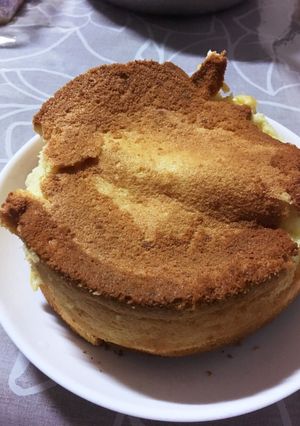 ぷるぽわチーズケーキ-レシピのメイン写真