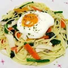 รูปของ 永谷園♪お吸い物パスタ