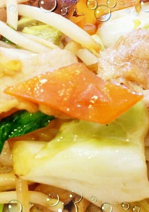 野菜炒め-レシピのメイン写真