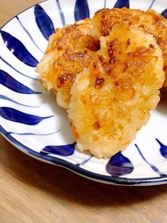おばあちゃんの揚げ焼きみそおにぎり-レシピのメイン写真