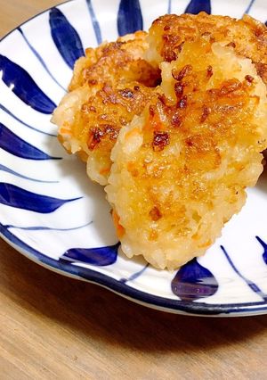 おばあちゃんの揚げ焼きみそおにぎり-レシピのメイン写真