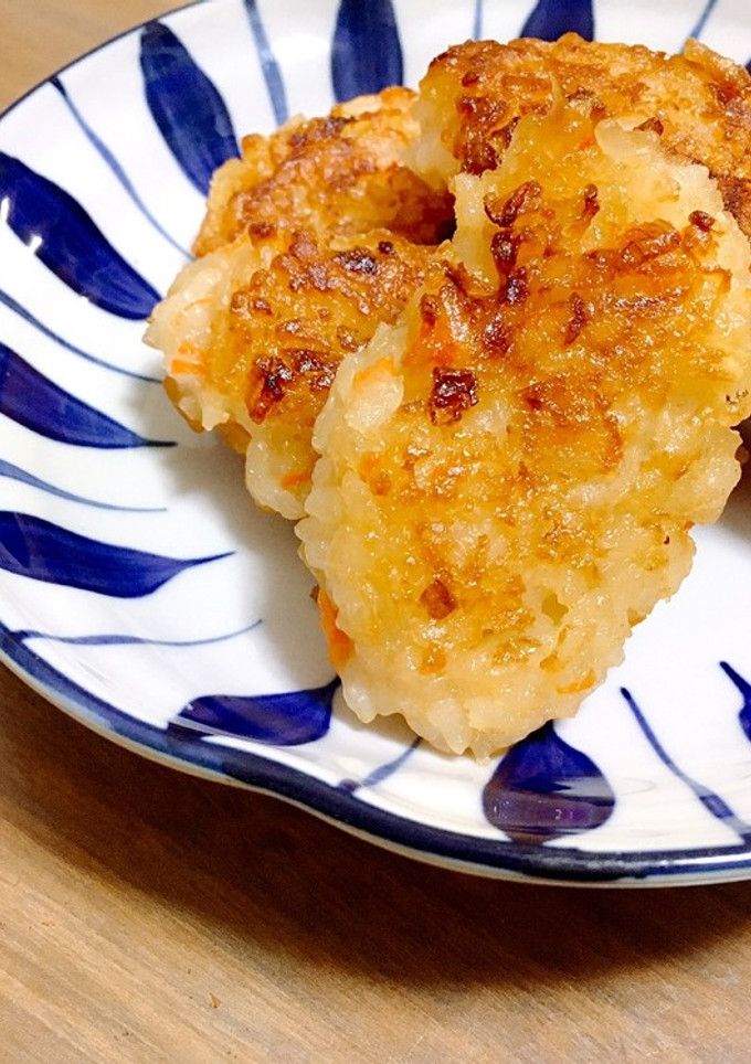 おばあちゃんの揚げ焼きみそおにぎり-レシピのメイン写真