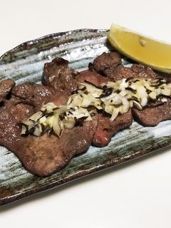 ねぎ塩牛タン-レシピのメイン写真
