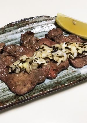 ねぎ塩牛タン-レシピのメイン写真