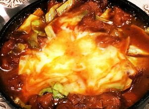 焼き鳥缶詰で作る〜超簡単チーズタッカルビ-レシピのメイン写真