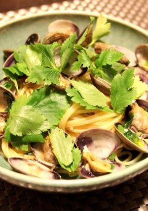 和風ボンゴレビアンコあさりの酒蒸しパスタ-レシピのメイン写真