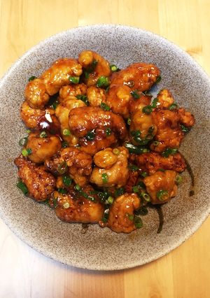 うまい！鶏唐塩レモン甘酢がけネギまみれ♫-レシピのメイン写真