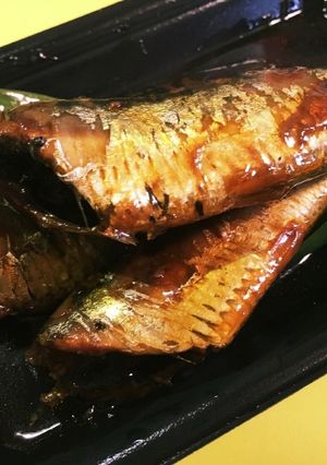 絶品！いわし甘露煮〜やなっちだれver.-レシピのメイン写真