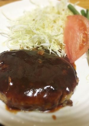 ふわふわ基本のハンバーグ-レシピのメイン写真