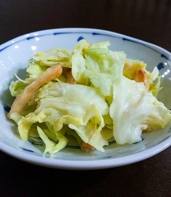 簡単で美味しい!! レタスの酢味噌和え by チョコママ☆ 【クックパッド