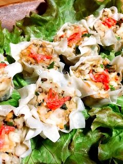 鮭しゅうまい-レシピのメイン写真