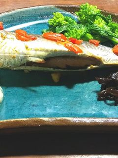 鰯の塩トマト漬け焼き グランシェフ-レシピのメイン写真