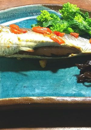 鰯の塩トマト漬け焼き グランシェフ-レシピのメイン写真