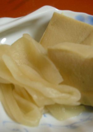 かんぴょうと高野豆腐の含め煮-レシピのメイン写真