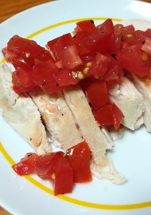 食べるトマトドレッシング-レシピのメイン写真