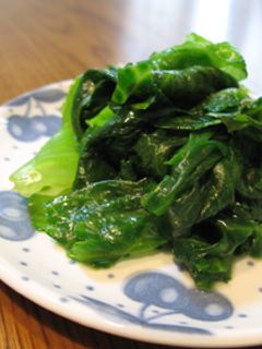 中華風茹でレタス-レシピのメイン写真