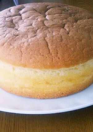 ☆しっとりふわふわ☆簡単スポンジケーキ♪-レシピのメイン写真