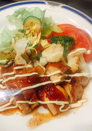 フライパンで作る鶏肉の中華風グリル-レシピのメイン写真