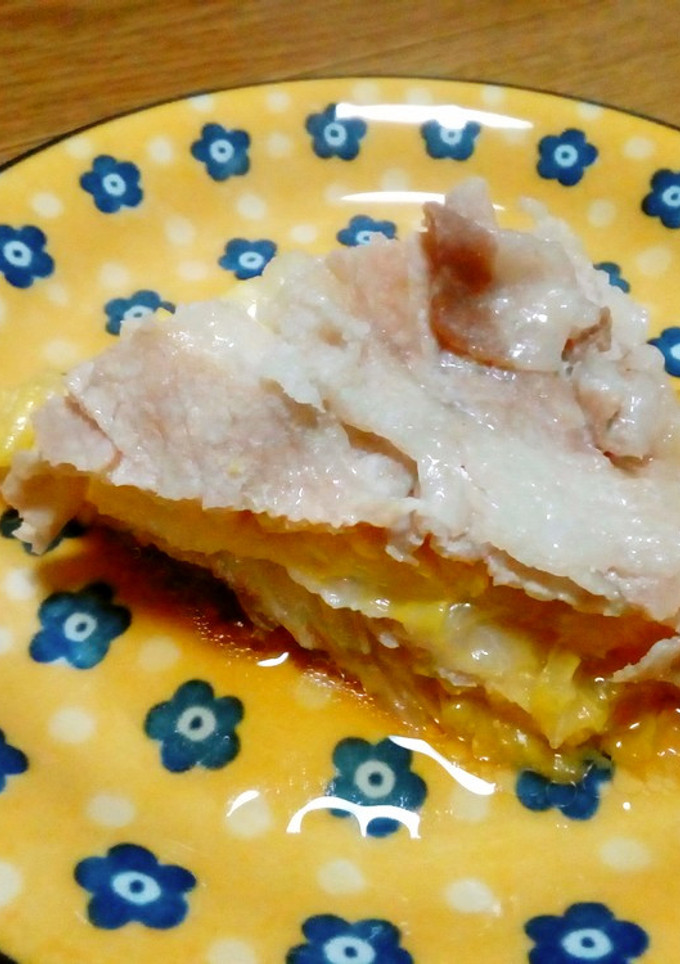 お鍋一つで☆白菜と豚肉の塩重ね鍋-レシピのメイン写真