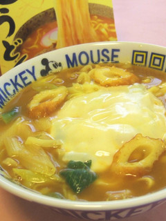 チーズとろ~りカレーうどん-レシピのメイン写真