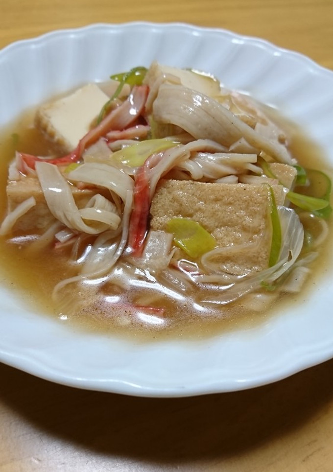 簡単　厚揚げのあんかけ煮-レシピのメイン写真