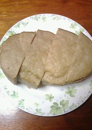 こし餡蒸しパン(和風) レンジ加熱-レシピのメイン写真