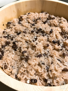 お赤飯-レシピのメイン写真