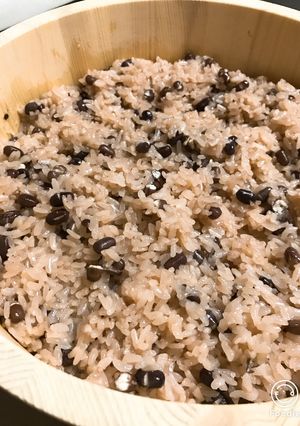 お赤飯-レシピのメイン写真
