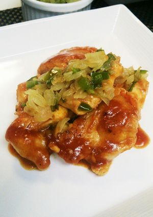 むね肉のケチャップ甘煮-レシピのメイン写真