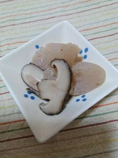 ちぎりこんにゃくの煮物-レシピのメイン写真