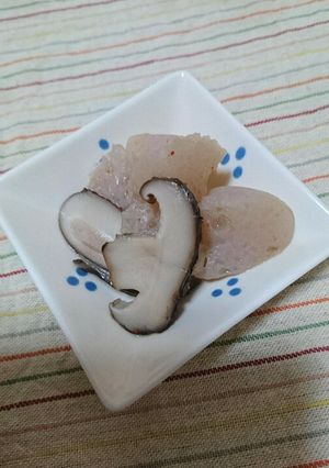 ちぎりこんにゃくの煮物-レシピのメイン写真