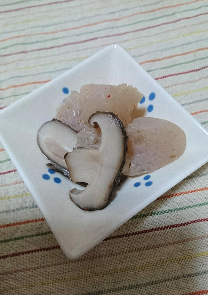 ちぎりこんにゃくの煮物-レシピのメイン写真
