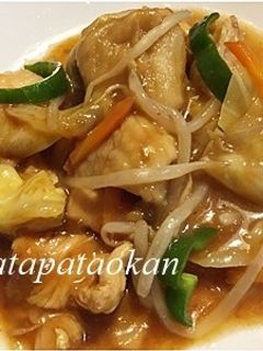ムネ肉の焼き肉のタレ炒め-レシピのメイン写真