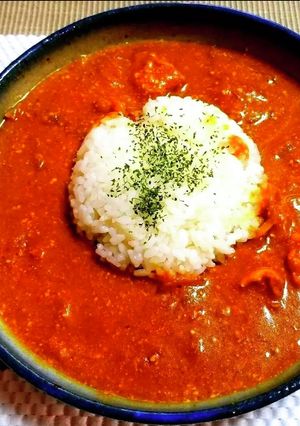 トマトチキンカレー-レシピのメイン写真