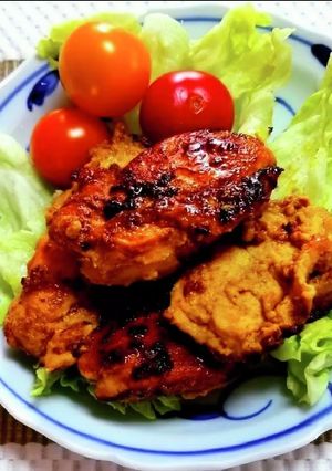 タンドリーチキン-レシピのメイン写真