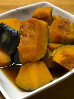 かぼちゃの煮物-レシピのメイン写真