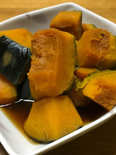 かぼちゃの煮物-レシピのメイン写真