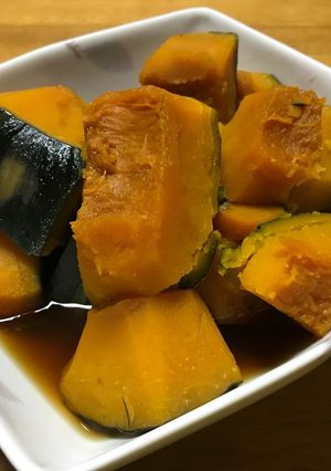 かぼちゃの煮物-レシピのメイン写真