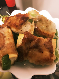 旦那も喜ぶ♪塩豆腐とアボガドの肉巻き-レシピのメイン写真