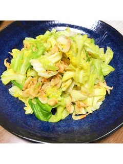 キャベツと桜えびのペペロン風-レシピのメイン写真