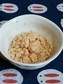 みそ鶏そぼろ-レシピのメイン写真