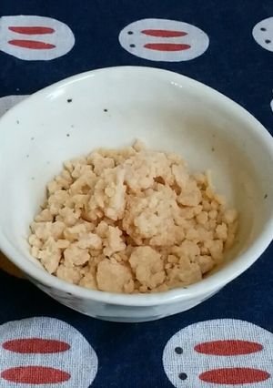 みそ鶏そぼろ-レシピのメイン写真