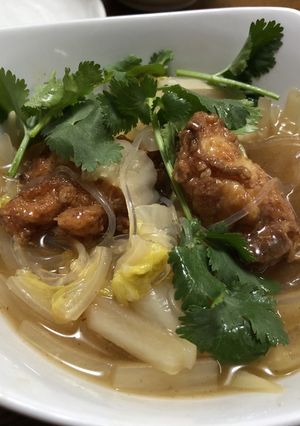 ベトナム風餡かけ鶏カラ-レシピのメイン写真
