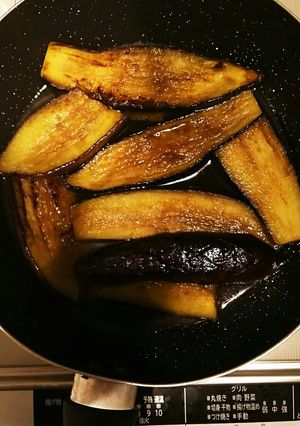 茄子の煮浸し-レシピのメイン写真