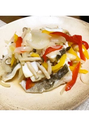 鱈と野菜のフライパン蒸し-レシピのメイン写真