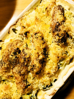 ゆるグラ☆ソーセージ&温野菜のグラタン-レシピのメイン写真