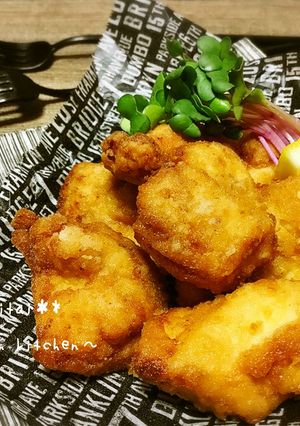 ゲスト大喜び♡私の生姜唐揚げ-レシピのメイン写真