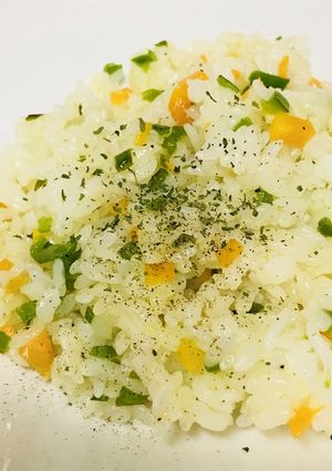 イタメシ☆ニンジン＆ピーマンのライス-レシピのメイン写真