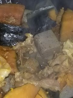 炊飯器でホクホク かぼちゃ煮 手間いらず-レシピのメイン写真
