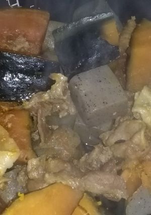 炊飯器でホクホク　かぼちゃ煮　手間いらず-レシピのメイン写真
